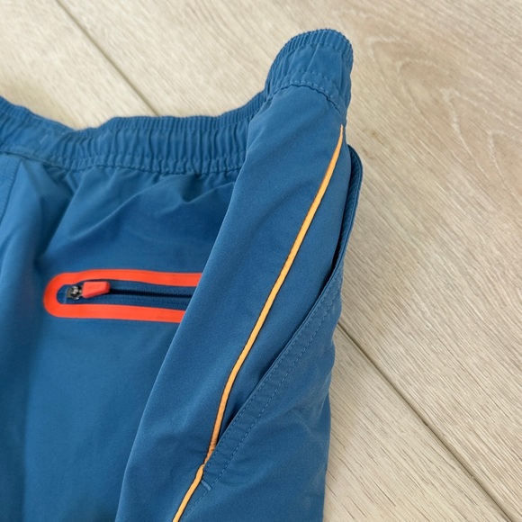 Swims Teal Swim Trunks with Orange Accents - Picture 4 of 5